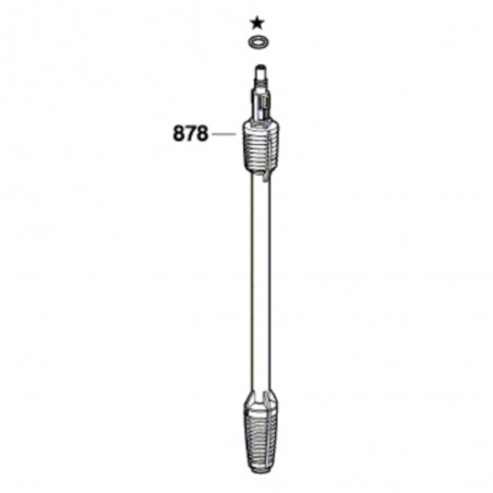 F016F05495 BOSCH Lance pentru spalatorul cu presiuneAdvancedAquatak150