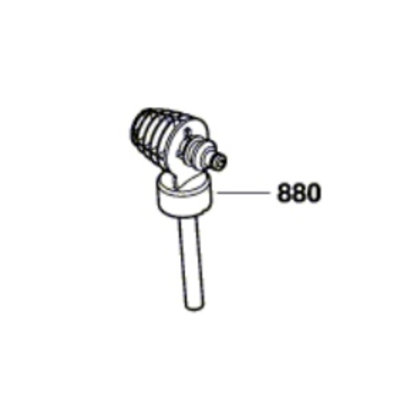 F016F05020 BOSCH Duza pentru EasyAquatak 120, UniversalAquatak 125