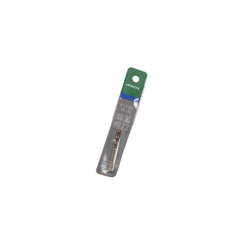 780503 HIKOKI Set 2 burghie metal, prindere cilindrica, 2x24x49 mm