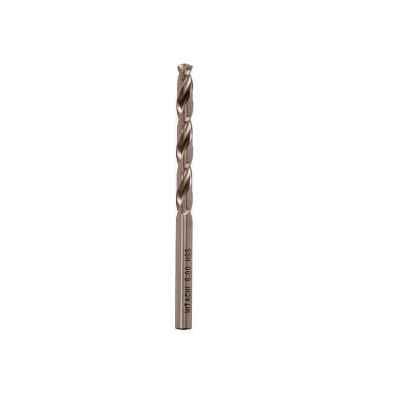 780206 HIKOKI Set 2 burghie metal,prindere cilindrica, 2.5x30x57 mm