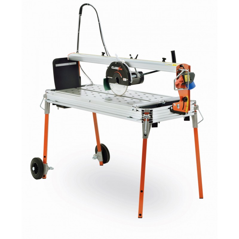 Masina de taiat gresie, faianta, placi 105cm, 1.4kW, CLASS PLUS 1050S cu laser si roti