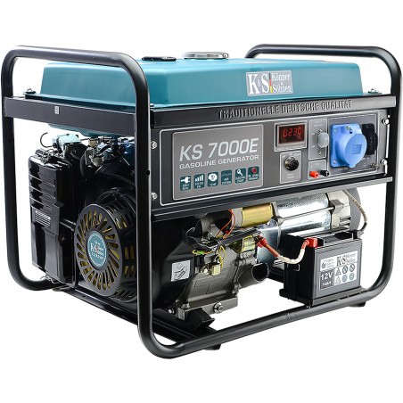 SH - Generator de curent 5.5 kW benzina PRO - Konner & Sohnen - KS-7000E