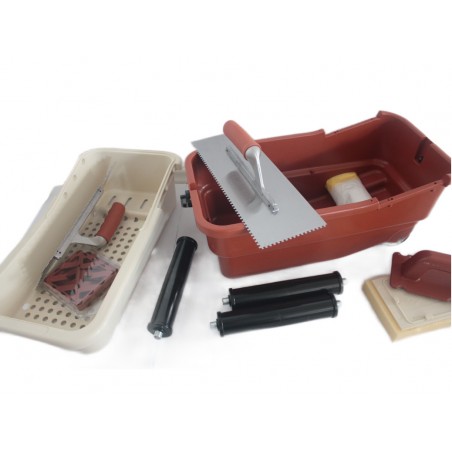 Kit Galeata Easy cu burete Sweepex si accesorii pt. curatat rosturi