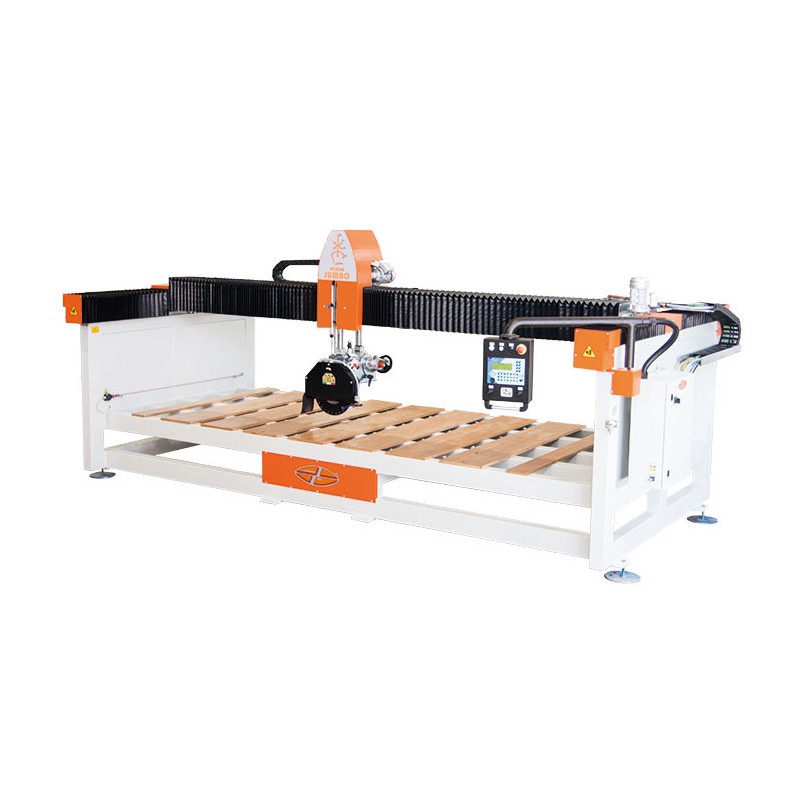 Masina de prelucrat marmura Manta Poker Jumbo Automatic 4+1 Brushless - Mondial