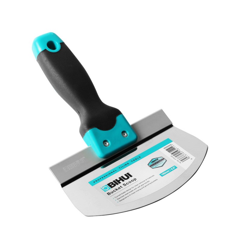 Spatula pt. galeata, maner soft-grip - latime 165mm