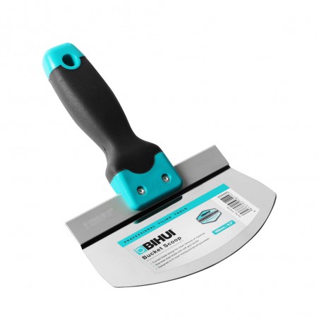 Spatula pt. galeata, maner soft-grip - latime 165mm