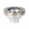 Cupa diamantata TURBO - Granit/Piatra 50mm x M14