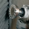 Cupa diamantata TURBO - Granit/Piatra 50mm x M14