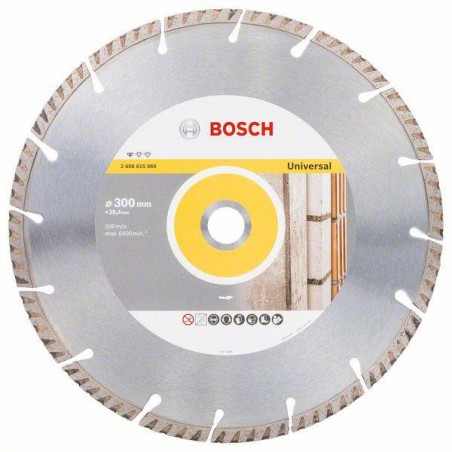2608615069 BOSCH Disc diamantat segmentat,beton,caramida,300x25.4x3.3mm