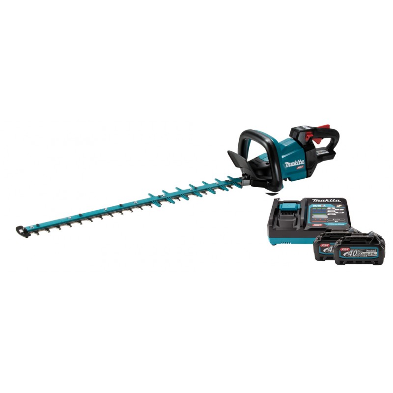 UH008GD201 MAKITA Masina tuns gard viu Li-Ion40V,2.5Ah,incarcator,60cm