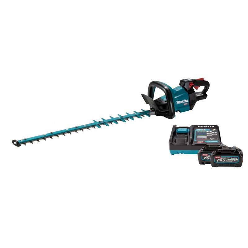UH009GD201 MAKITA Masina tuns gard viu 2xLi-Ion 40V, 2.5 Ah, 75 cm