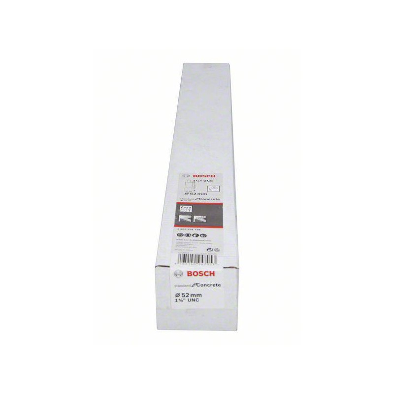 2608601736 BOSCH Carota diamantata beton, prindere 1 1/4" UNC,52x450mm