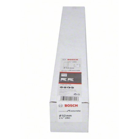 2608601736 BOSCH Carota diamantata beton, prindere 1 1/4" UNC,52x450mm