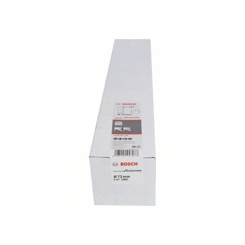 2608601738 BOSCH Carota diamantata beton, prindere 1 1/4" UNC,72x450mm