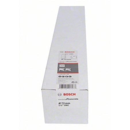 2608601738 BOSCH Carota diamantata beton, prindere 1 1/4" UNC,72x450mm