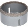 2608599025 BOSCH Carota diamantata ceramica, prindere X-LOCK, 80X35 mm