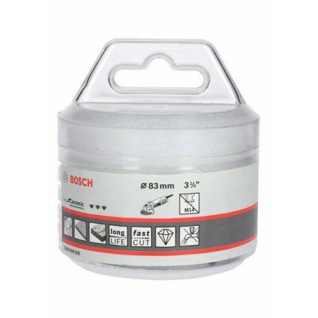 2608599026 BOSCH Carota diamantata ceramica, prindere X-LOCK, 83X35 mm