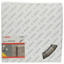 2608603243 BOSCH Set 10 discuri diamantate beton, 230x22.23x2.3 mm