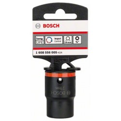 1608556005 BOSCH Cheie tubulara impact, 3/4",M12,dimensiune cheie 19mm