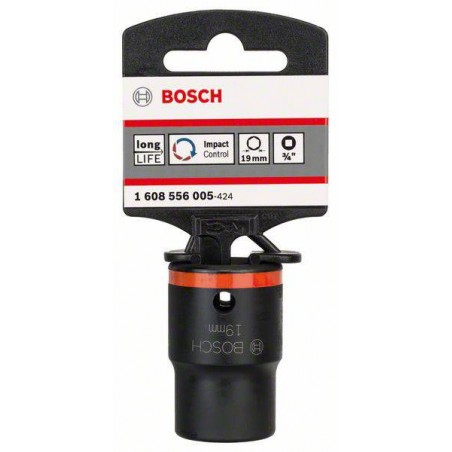1608556005 BOSCH Cheie tubulara impact, 3/4",M12,dimensiune cheie 19mm