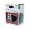 2608620728 BOSCH Perie oala din sarma ondulata, X-LOCK, 75x0.3mm, inox