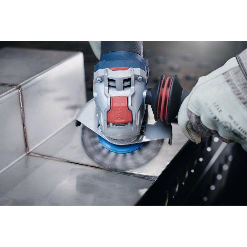 2608620729 BOSCH Perie oala din sarma ondulata, X-LOCK, 75x0.5mm, inox