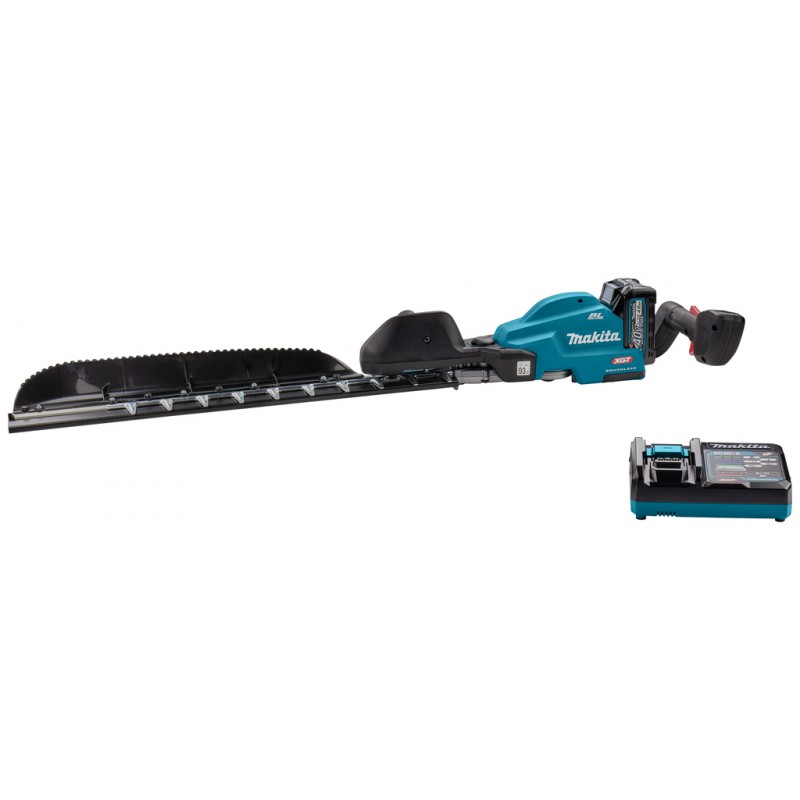UH013GM101 MAKITA Foarfeca gardul viu 60cm, Li-Ion 40V 4Ah, incarcator