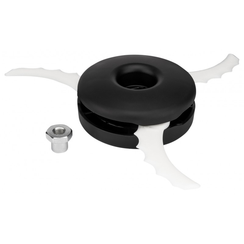 126642-3 MAKITA Cap de cosit cu lame plastic, 255mm