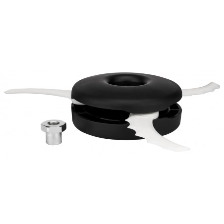 126642-3 MAKITA Cap de cosit cu lame plastic, 255mm