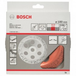 2608600366 BOSCH Piatra oala cu carburi metalice,180x22.23 mm, mediu