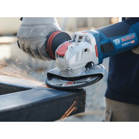2608619259 BOSCH Disc abraziv X-Lock, polizarea metalului,125x6x22.2mm