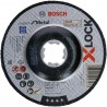 2608619257 BOSCH Disc abraziv X-LOCK, taiere metal, 125x22.23x2.5 mm
