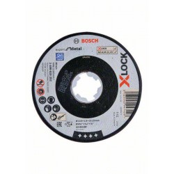 2608619254 BOSCH Disc taiere metal X-LOCK, 125x22.2x1.6 mm