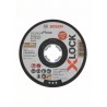 2608619262 BOSCH Disc abraziv X-LOCK, taieri drepte inox,125x22.23x1mm