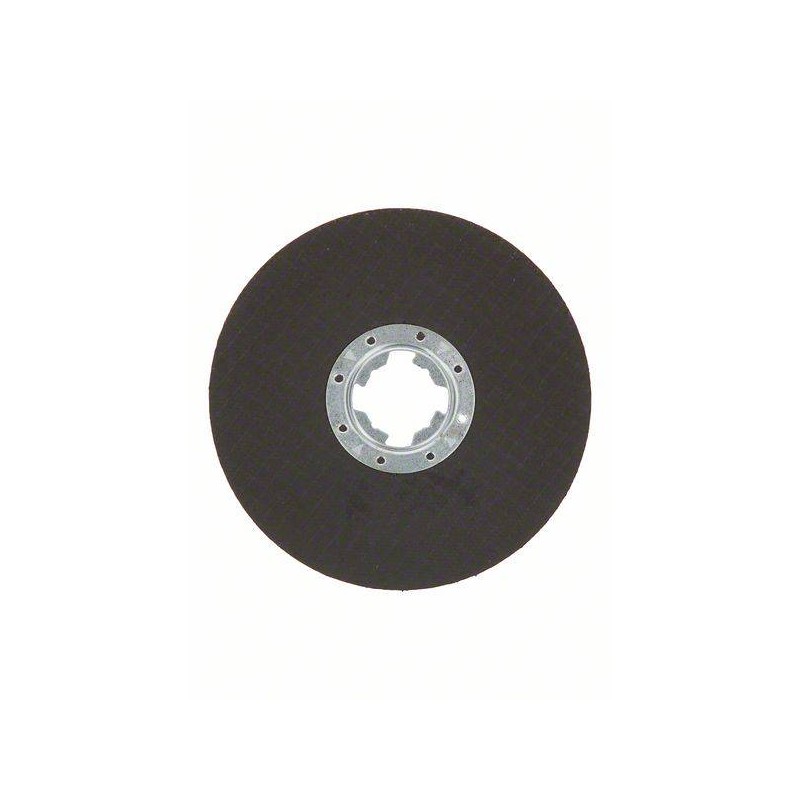 2608619262 BOSCH Disc abraziv X-LOCK, taieri drepte inox,125x22.23x1mm