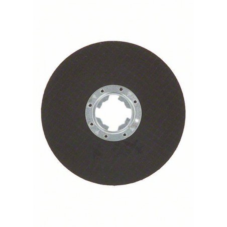 2608619262 BOSCH Disc abraziv X-LOCK, taieri drepte inox,125x22.23x1mm