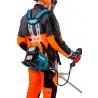 DUR369APT2 MAKITA Trimmer 43 cm cu 2 x Li-IonLXT 18V 5.0Ah, incarcator
