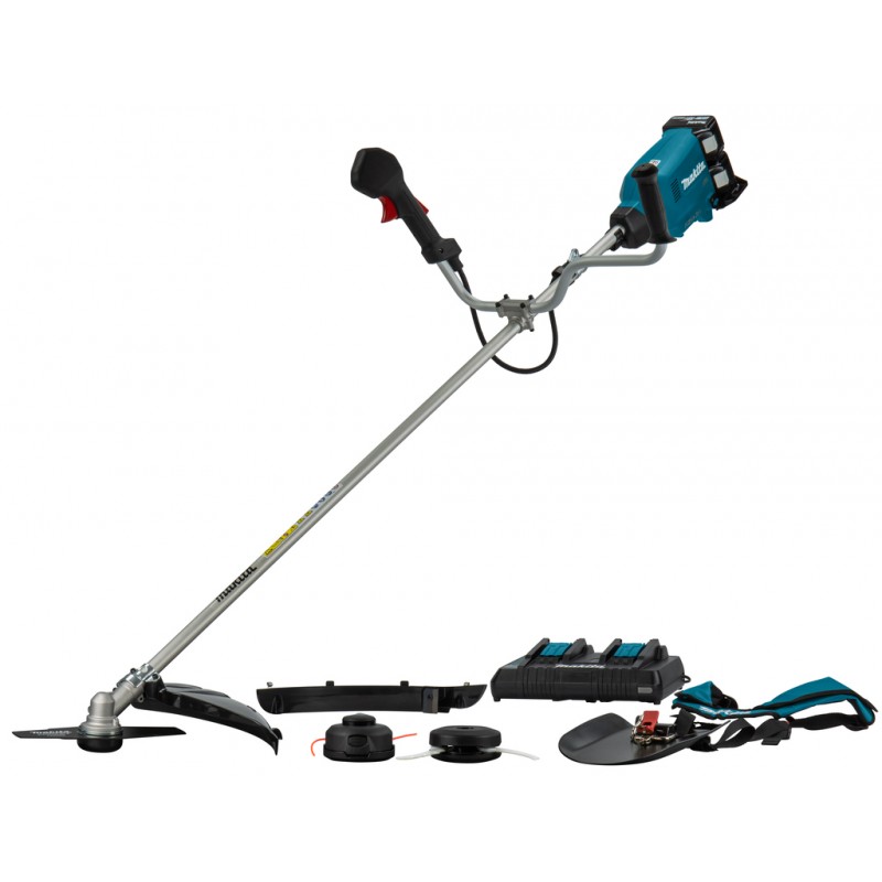 DUR369APT2 MAKITA Trimmer 43 cm cu 2 x Li-IonLXT 18V 5.0Ah, incarcator