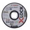 2608619263 BOSCH Disc abraziv X-LOCK, taieri inox, metal, 115x22.2x1mm