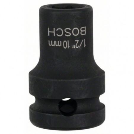 1608552012 BOSCH Cheie tubulara de impact, prindere 1/2", 10 mm