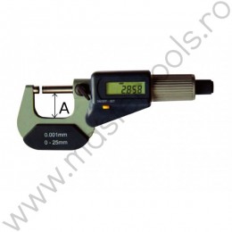 Micrometre electronice standard rezistente la apa IP54 MIB-Messzeuge