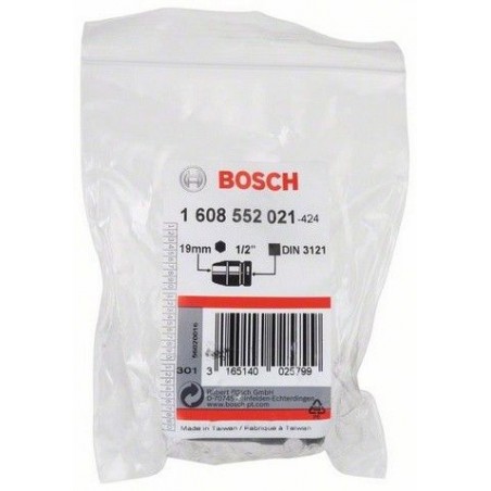 1608552021 BOSCH Cheie tubulara de impact, prindere 1/2", 19 mm