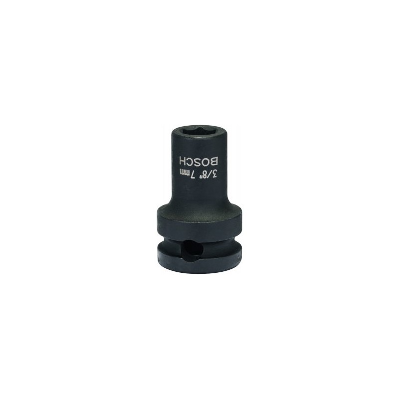 1608552000 BOSCH Cheie tubulara de impact,prindere 3/8",dimensiune 7mm