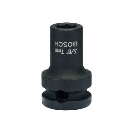 1608552000 BOSCH Cheie tubulara de impact,prindere 3/8",dimensiune 7mm