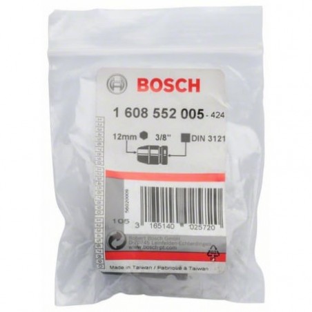 1608552005 BOSCH Cheie tubulara de impact,prindere 3/8",dimensiune12mm