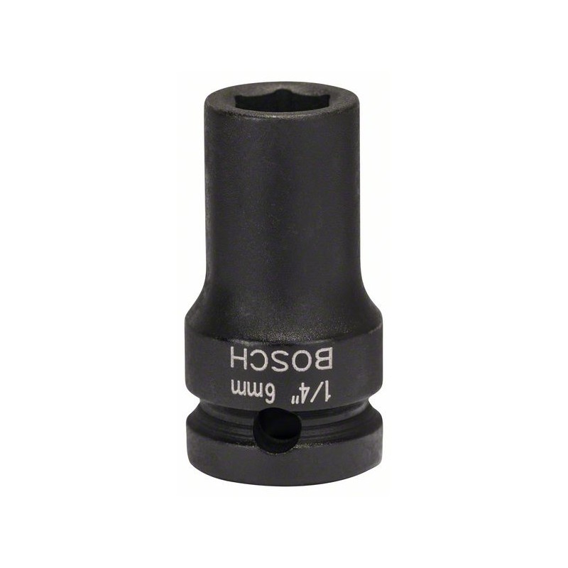 1608551002 BOSCH Cheie tubulara de impact,prindere 1/4",dimensiune 6mm