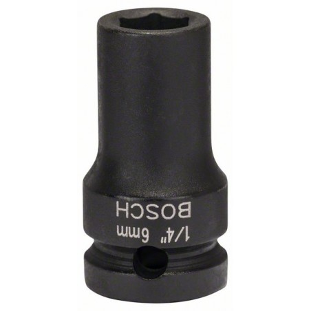 1608551002 BOSCH Cheie tubulara de impact,prindere 1/4",dimensiune 6mm