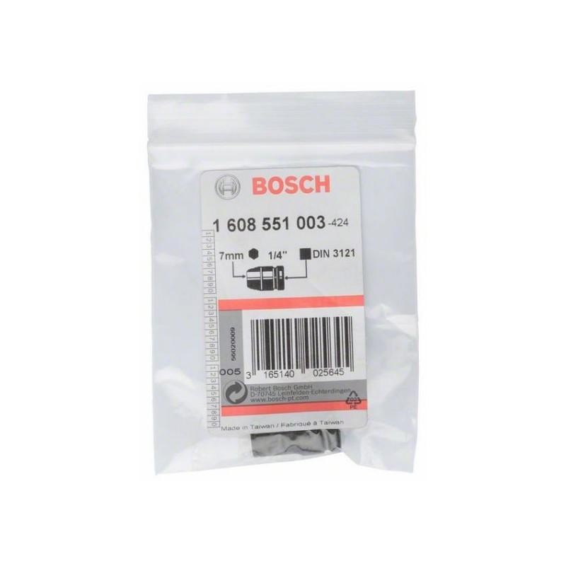 1608551003 BOSCH Cheie tubulara de impact,prindere 1/4",dimensiune 7mm