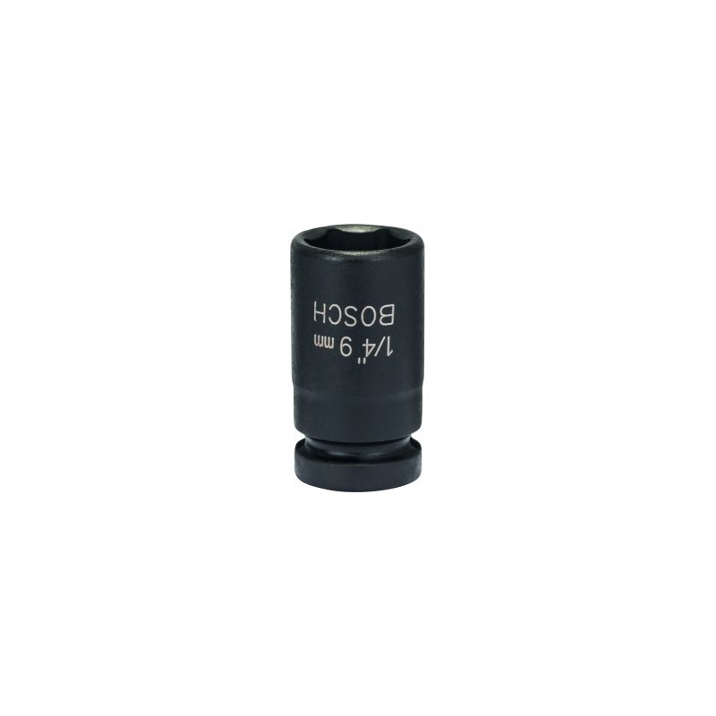 1608551005 BOSCH Cheie tubulara de impact,prindere 1/4",dimensiune 9mm