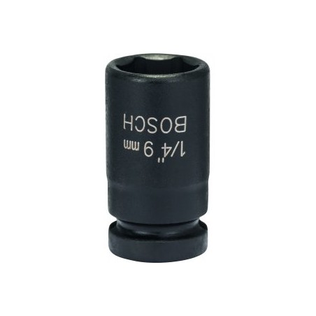 1608551005 BOSCH Cheie tubulara de impact,prindere 1/4",dimensiune 9mm
